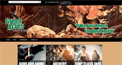 Desktop Screenshot of jaxgreenacres.com