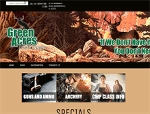 Tablet Screenshot of jaxgreenacres.com
